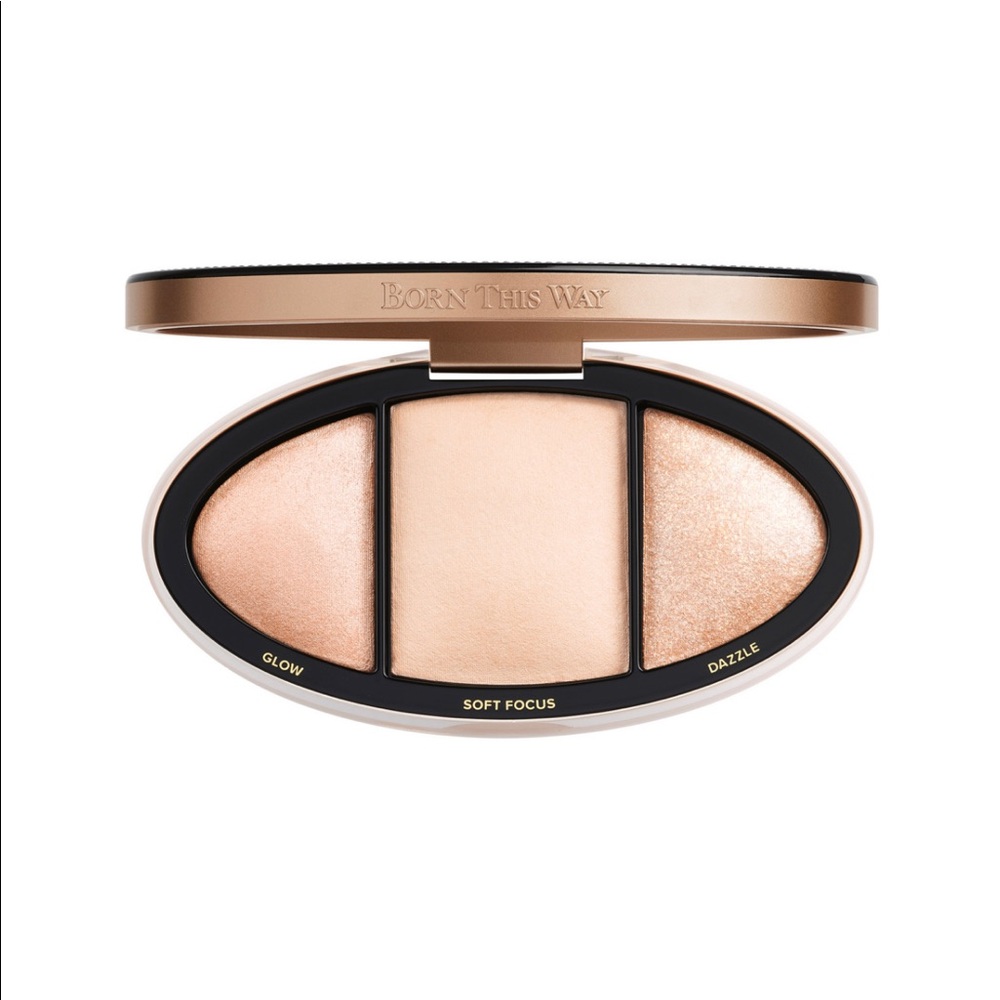 NEW IN BOX! Too Faced Born This Way TURN UP THE LIGHT HIGHLIGHTING PALETTE